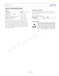 ADP2164ACPZ-3.3-R7數據表 頁面 5