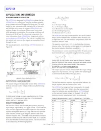 ADP2164ACPZ-3.3-R7 Datasheet Pagina 16