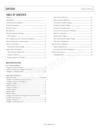 ADP3050ARZ-5-REEL Datasheet Pagina 2