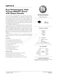 ADP3419JRMZ-REEL Datenblatt Cover