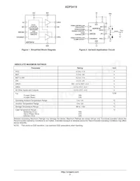 ADP3419JRMZ-REEL數據表 頁面 2