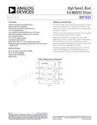 ADP3654ARHZ-R7 Datasheet Cover