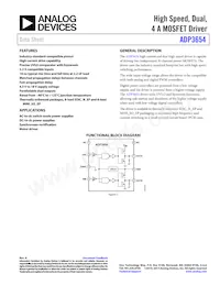 ADP3654ARHZ-R7數據表 封面