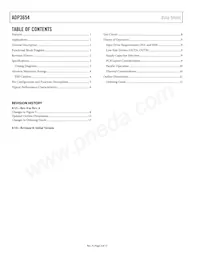 ADP3654ARHZ-R7 Datasheet Page 2