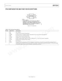 ADP3654ARHZ-R7 Datasheet Pagina 5