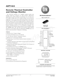 ADT7463ARQZ-R7 Datenblatt Cover