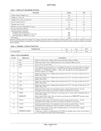 ADT7463ARQZ-R7數據表 頁面 3