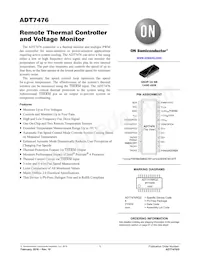 ADT7476ARQZ-R7 Datenblatt Cover