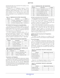 ADT7476ARQZ-R7 Datenblatt Seite 19