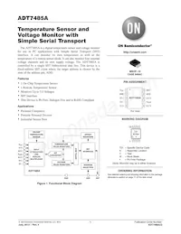 ADT7485AARMZ-R7 Datenblatt Cover