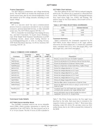 ADT7485AARMZ-R7 Datasheet Pagina 7