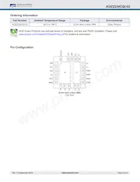 AOZ2234CQI-02數據表 頁面 3