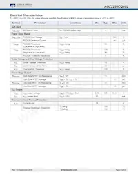 AOZ2234CQI-02數據表 頁面 6