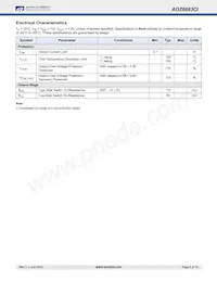 AOZ6683CI數據表 頁面 4
