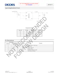 AP3417CDNTR-G1 Datasheet Page 2