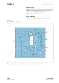 AS1382C-BWLT-AD Datasheet Pagina 2