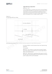 AS1382C-BWLT-AD Datasheet Pagina 10