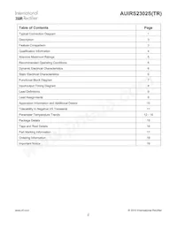 AUIRS2302S Datasheet Page 2