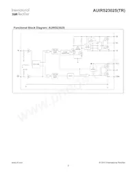 AUIRS2302S Datasheet Page 7