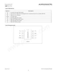 AUIRS2302S Datasheet Page 9