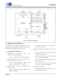 CS5376A-IQZR數據表 頁面 7