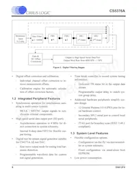 CS5376A-IQZR數據表 頁面 8