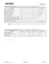 DGD2012S8-13 Datasheet Pagina 4
