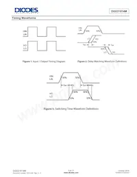 DGD21814MS14-13 Datasheet Pagina 5