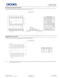 DGD21814MS14-13 Datasheet Pagina 10