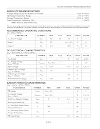 DS1216F-3 Datasheet Page 9