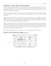 DS1629S-C05+T&R Datasheet Pagina 6