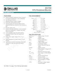 DS1780E/T&R Datasheet Copertura