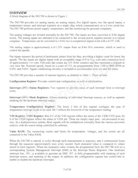 DS1780E/T&R Datasheet Pagina 3