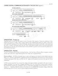 DS1780E/T&R Datasheet Pagina 6