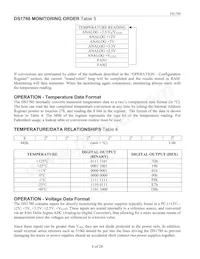 DS1780E/T&R Datasheet Page 8