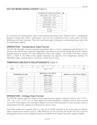 DS1780E/T&R Datasheet Pagina 8