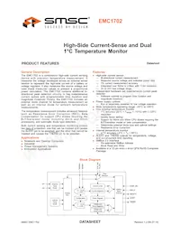 EMC1702-1-KP-TR數據表 封面