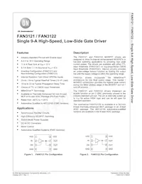 FAN3122CMX-F085 Datasheet Cover