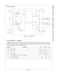 FAN3122CMX-F085數據表 頁面 4