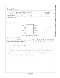 FAN3268TMX-F085 Datasheet Pagina 2