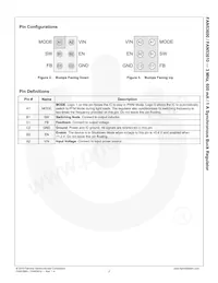 FAN53600AUC28X數據表 頁面 3