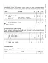 FAN53601AUC105X Datasheet Pagina 3