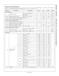 FAN53601AUC105X Datasheet Pagina 4