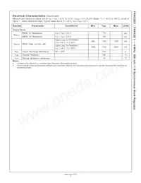 FAN53601AUC105X Datasheet Pagina 5