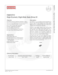 FAN73711M Datasheet Page 2