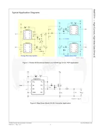 FAN73711M Datasheet Pagina 3