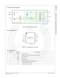 FAN73711M Datasheet Page 4