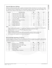 FAN73711M Datasheet Page 5