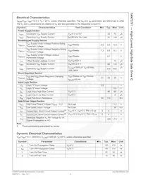 FAN73711M Datasheet Pagina 6