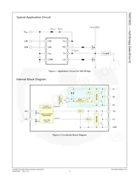 FAN73833M Datasheet Pagina 3